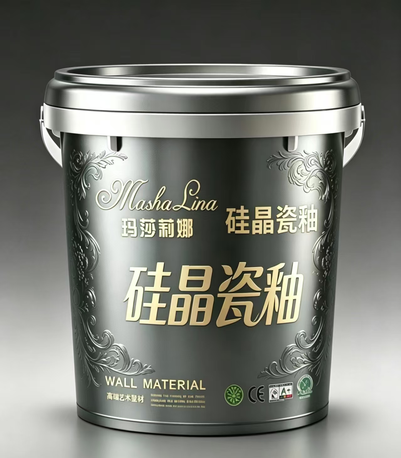 硅晶瓷釉