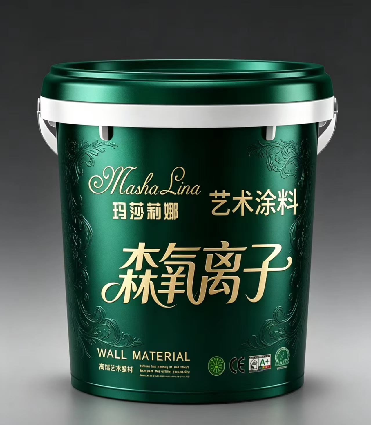 森氧离子艺术涂料
